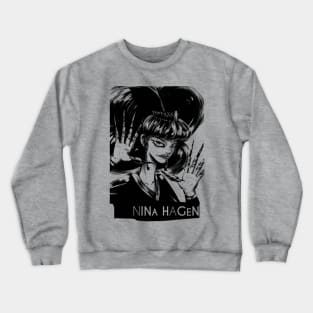 Nina Hagen Crewneck Sweatshirt